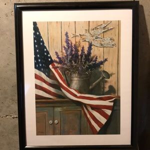 American Flag Wall Art
